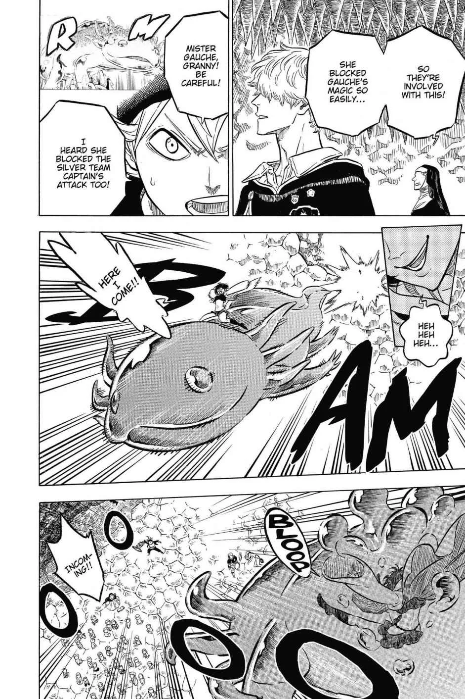 Black Clover Chapter 43 Page 2