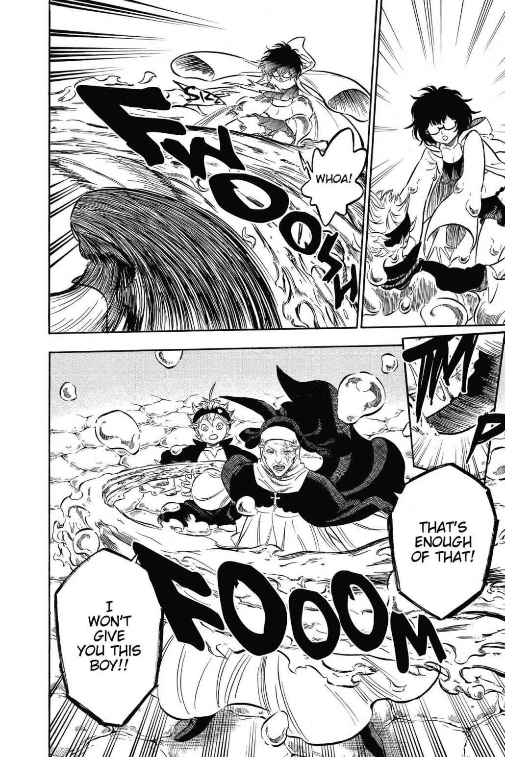 Black Clover Chapter 43 Page 8
