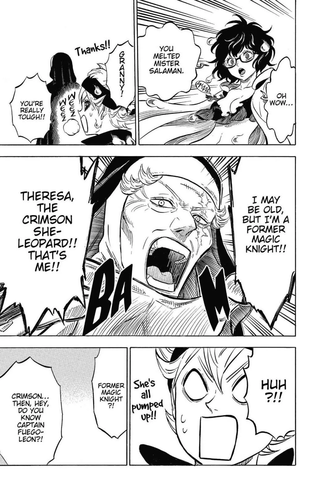 Black Clover Chapter 43 Page 9