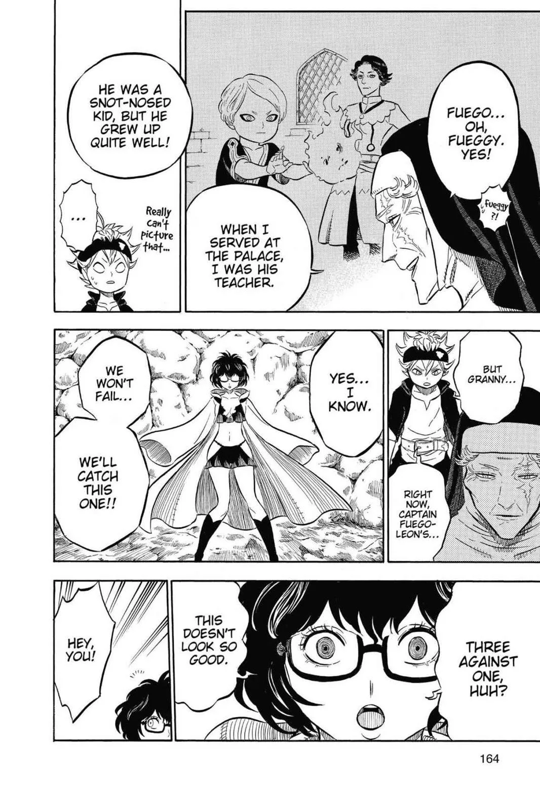 Black Clover Chapter 43 Page 10