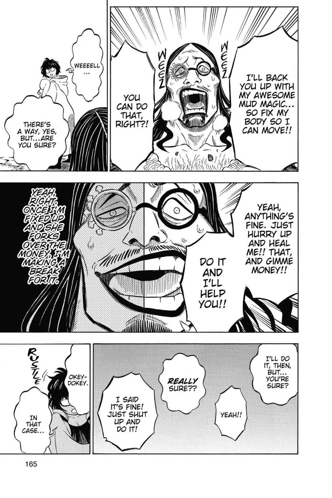 Black Clover Chapter 43 Page 11
