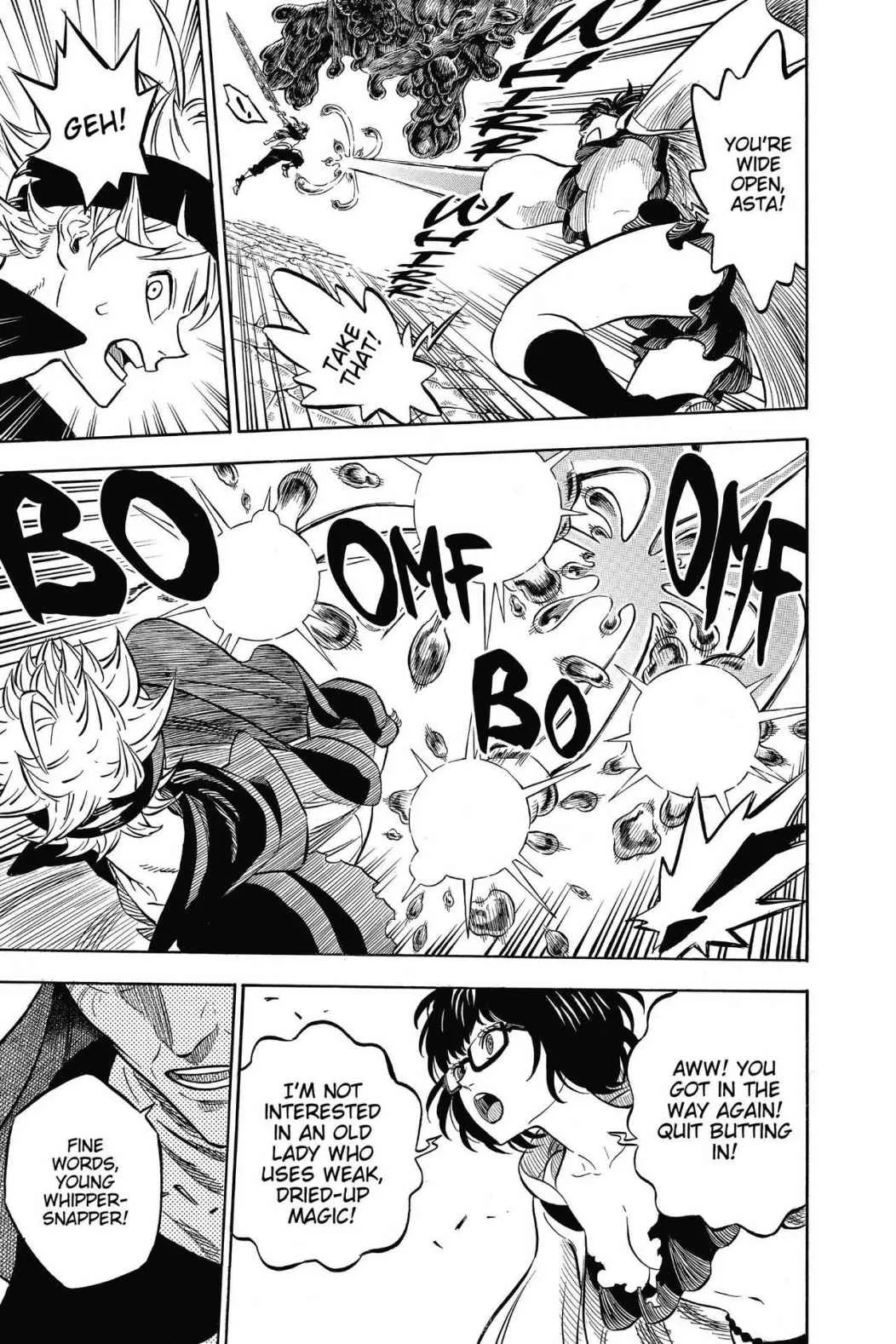 Black Clover Chapter 44 Page 8