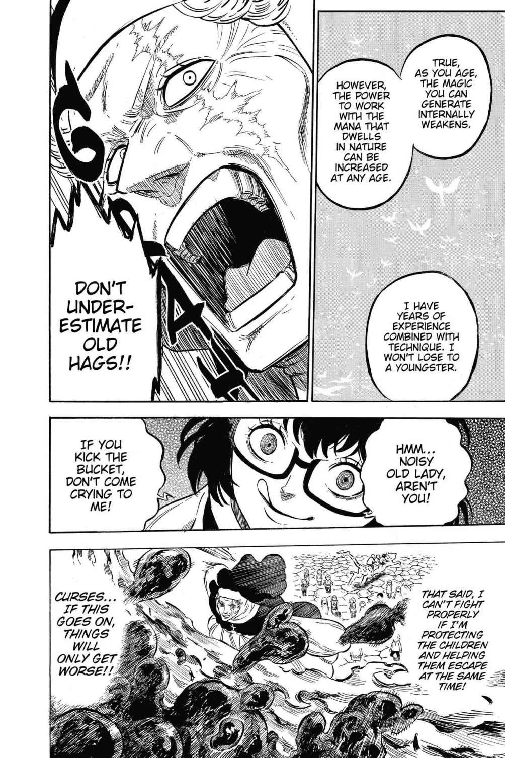 Black Clover Chapter 44 Page 9