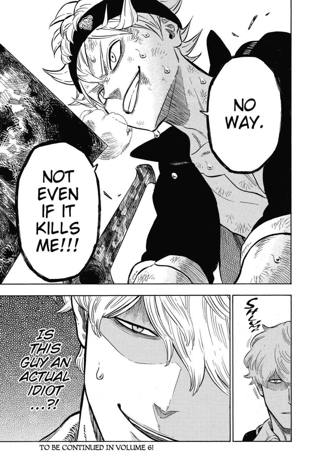 Black Clover Chapter 44 Page 18