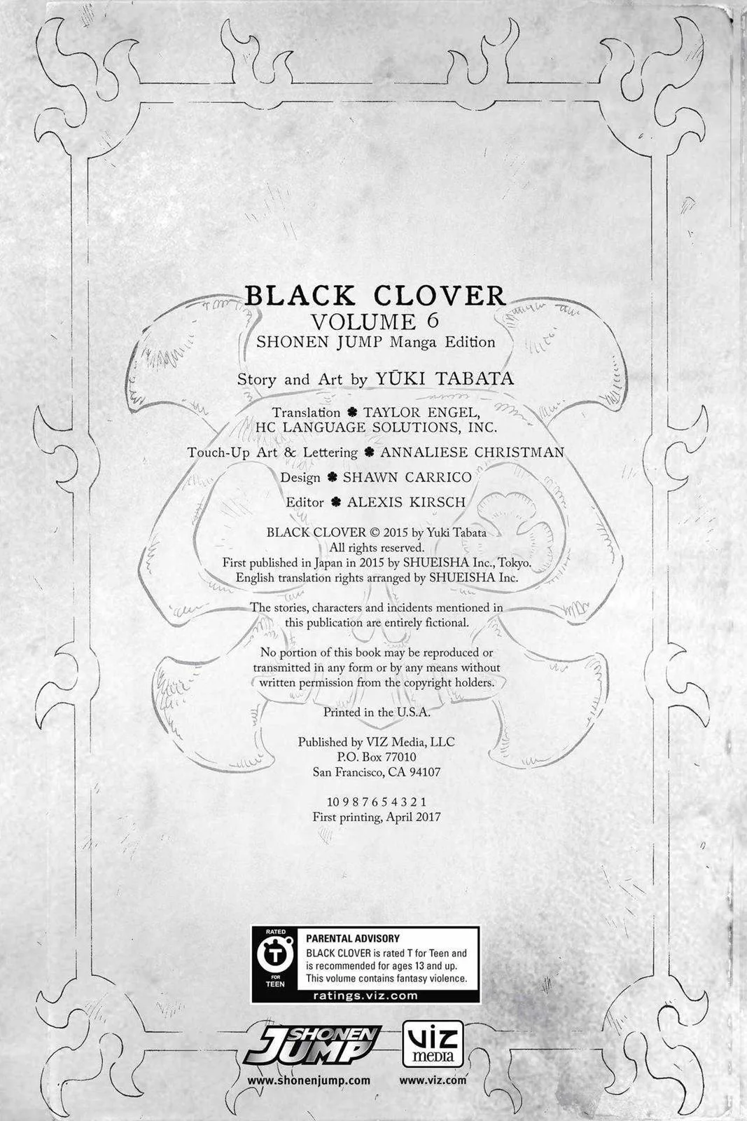 Black Clover Chapter 45 Page 3
