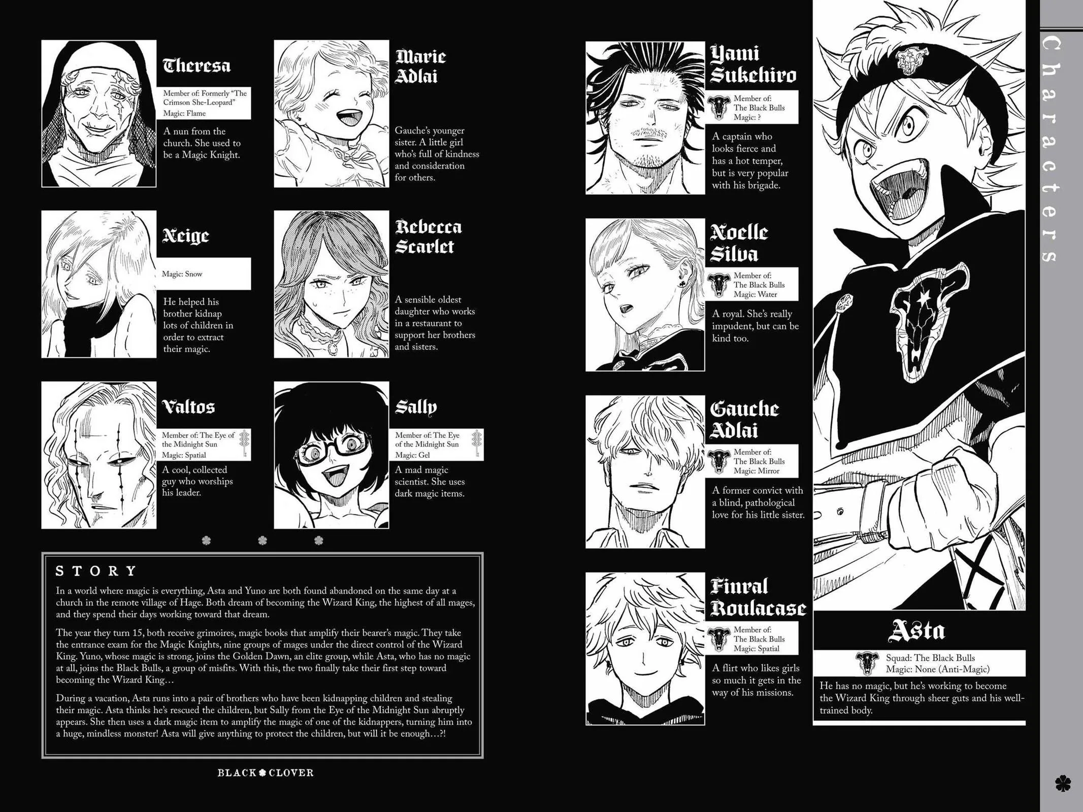 Black Clover Chapter 45 Page 5