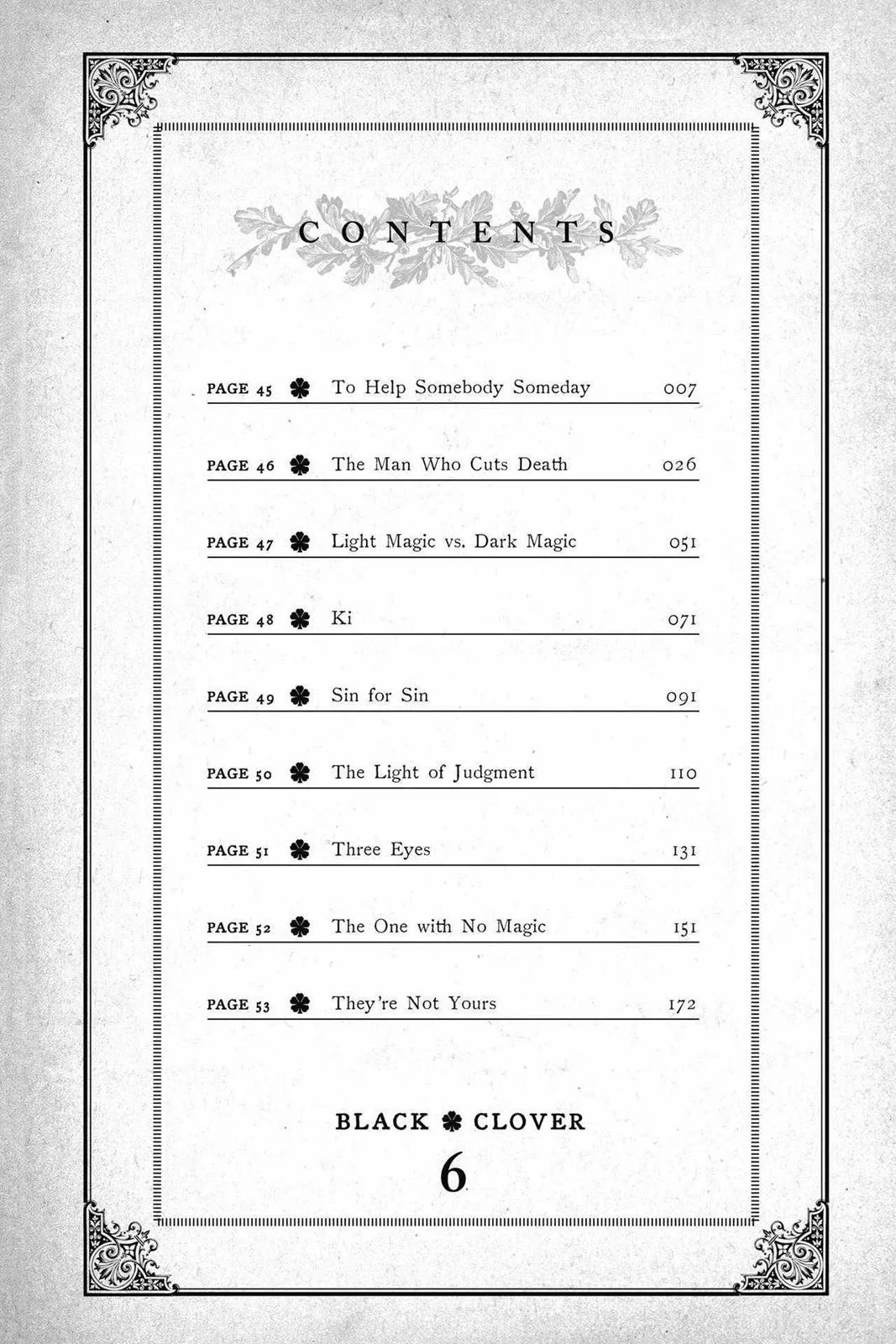 Black Clover Chapter 45 Page 6