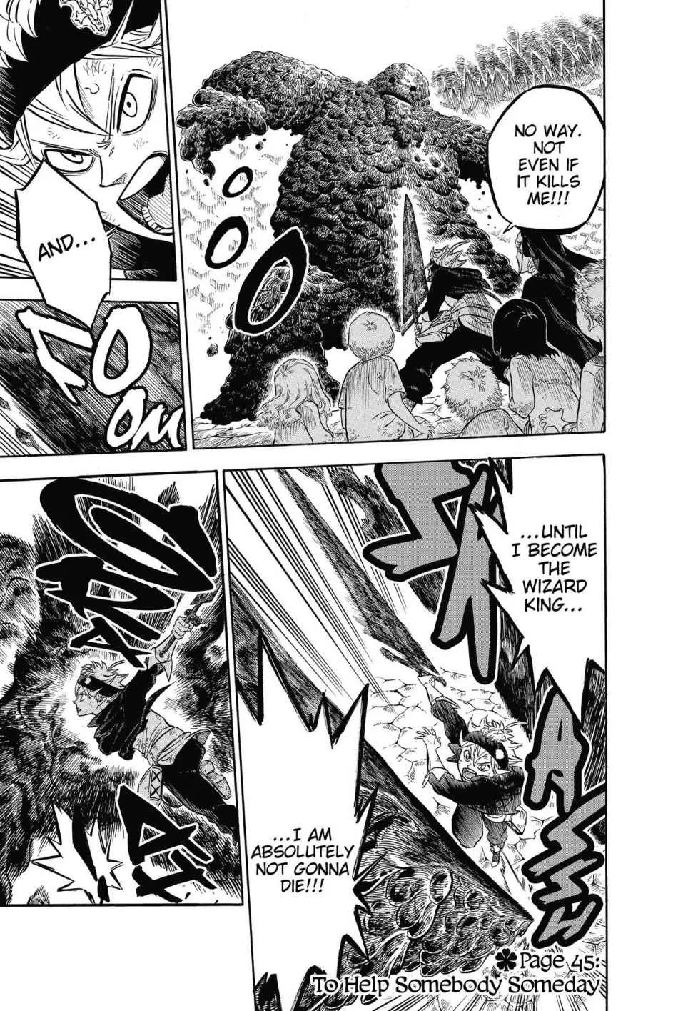 Black Clover Chapter 45 Page 7