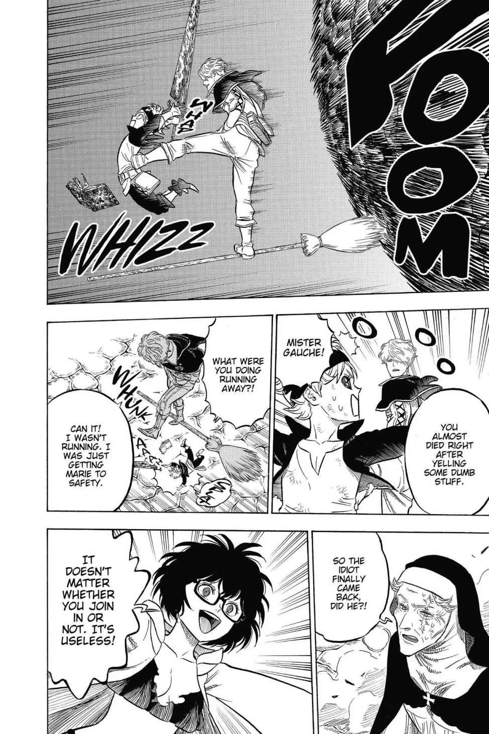 Black Clover Chapter 45 Page 8