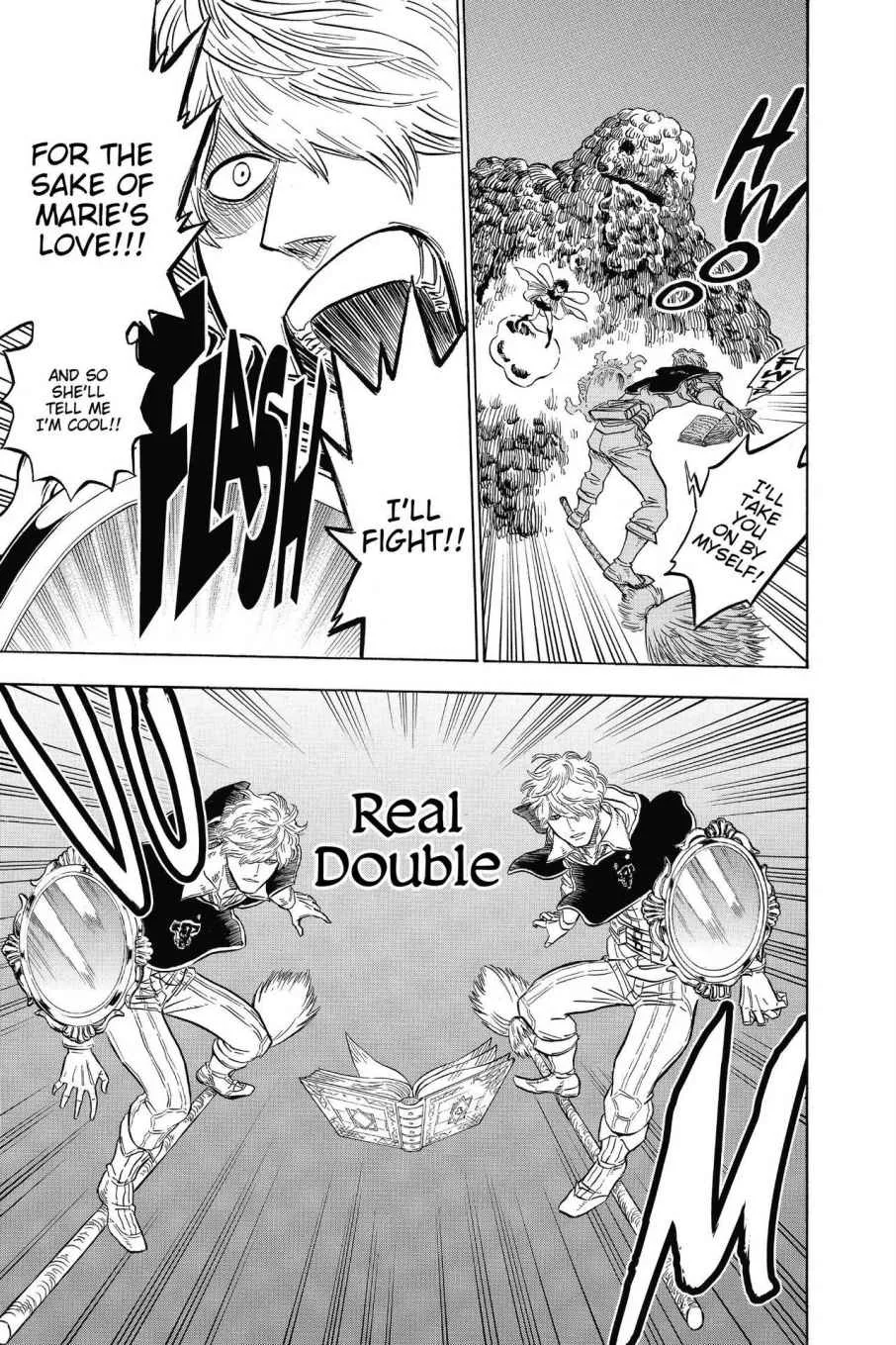 Black Clover Chapter 45 Page 9