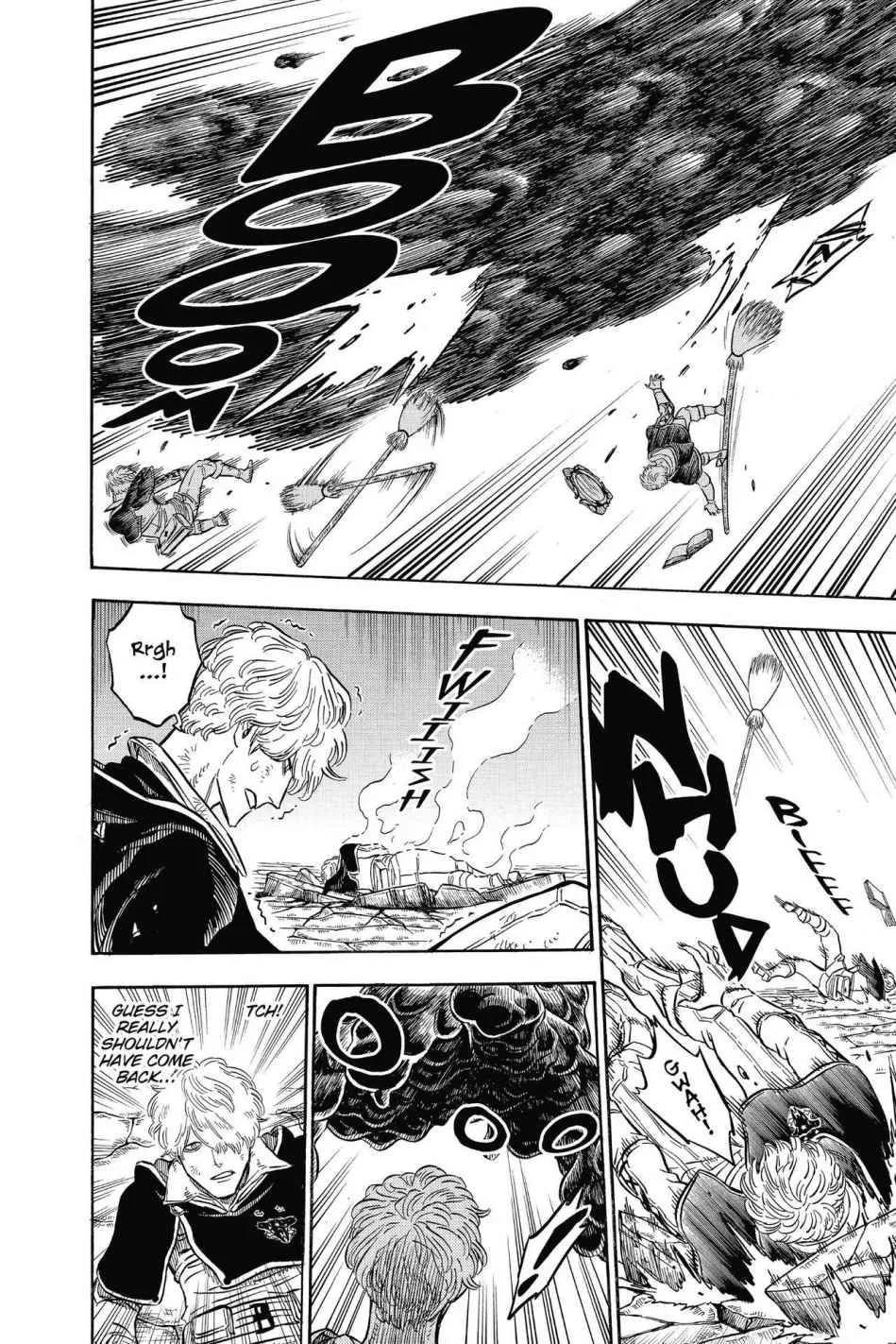 Black Clover Chapter 45 Page 12