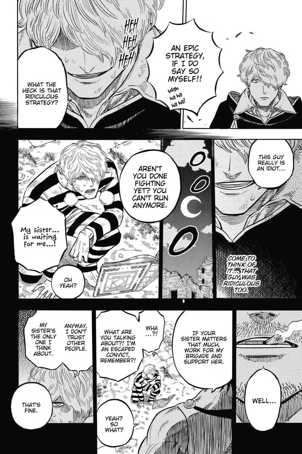 Black Clover Chapter 45 Page 14