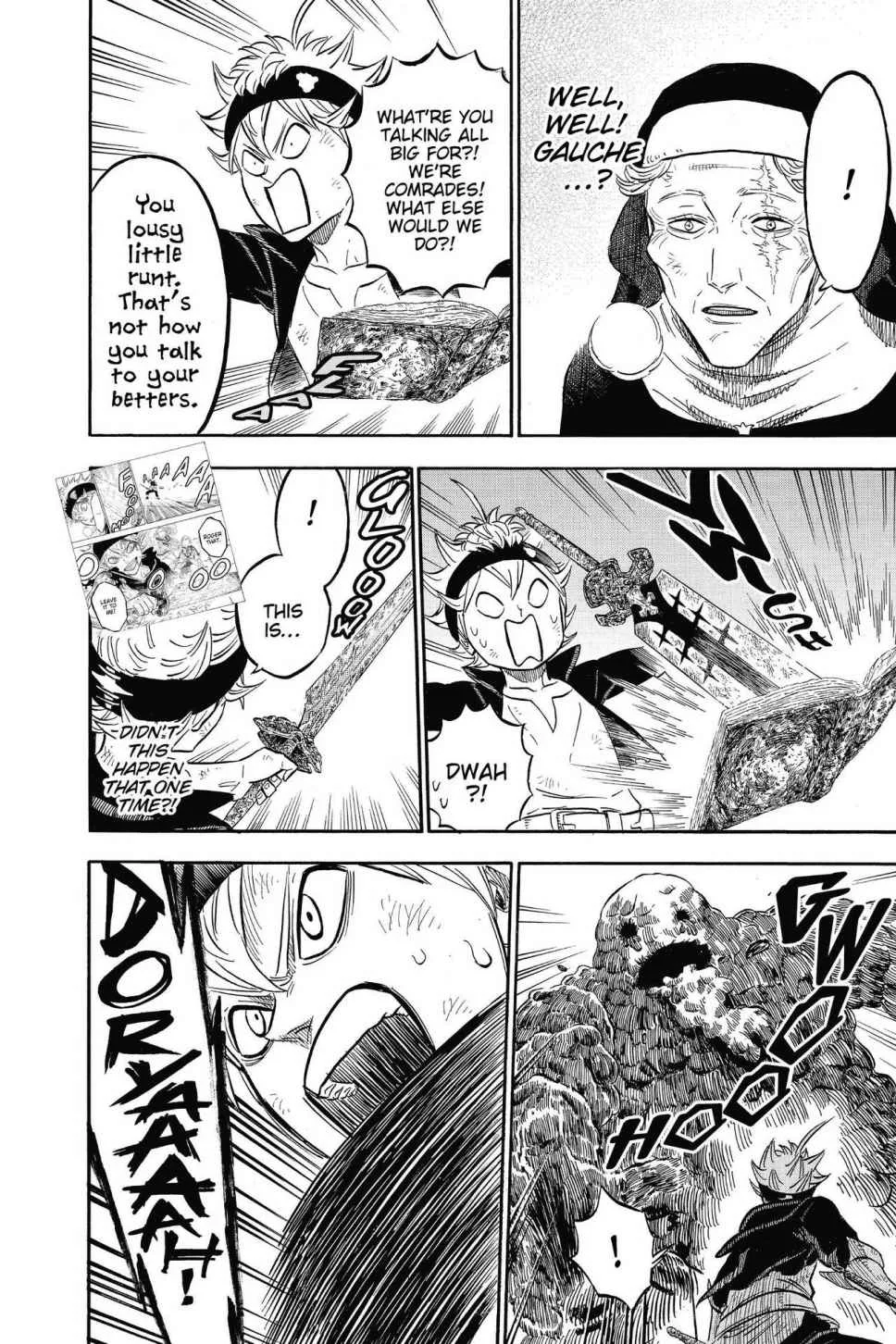 Black Clover Chapter 45 Page 16