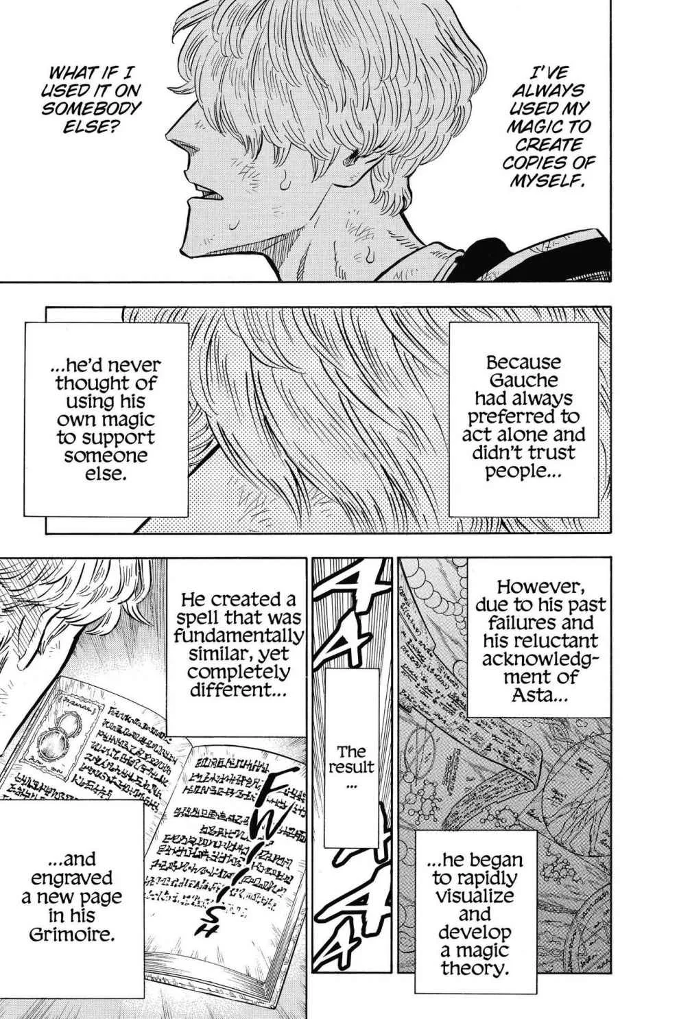 Black Clover Chapter 45 Page 19