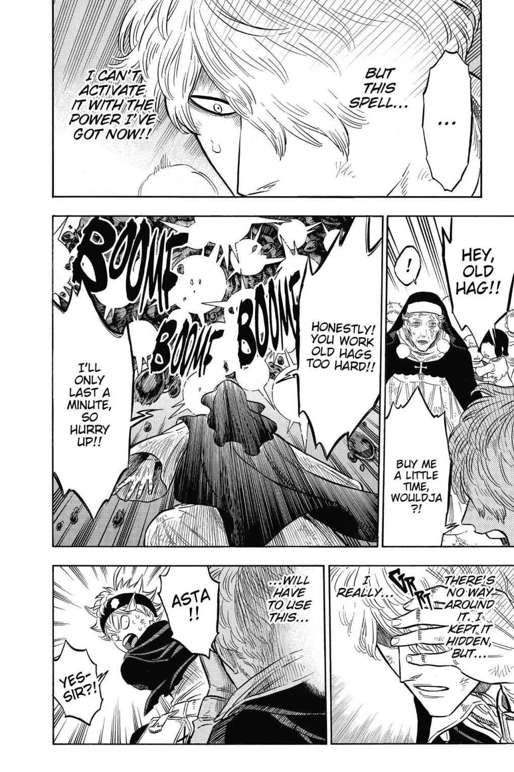 Black Clover Chapter 45 Page 20