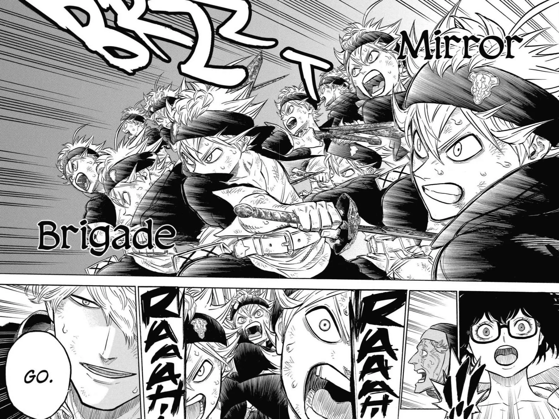 Black Clover Chapter 45 Page 22