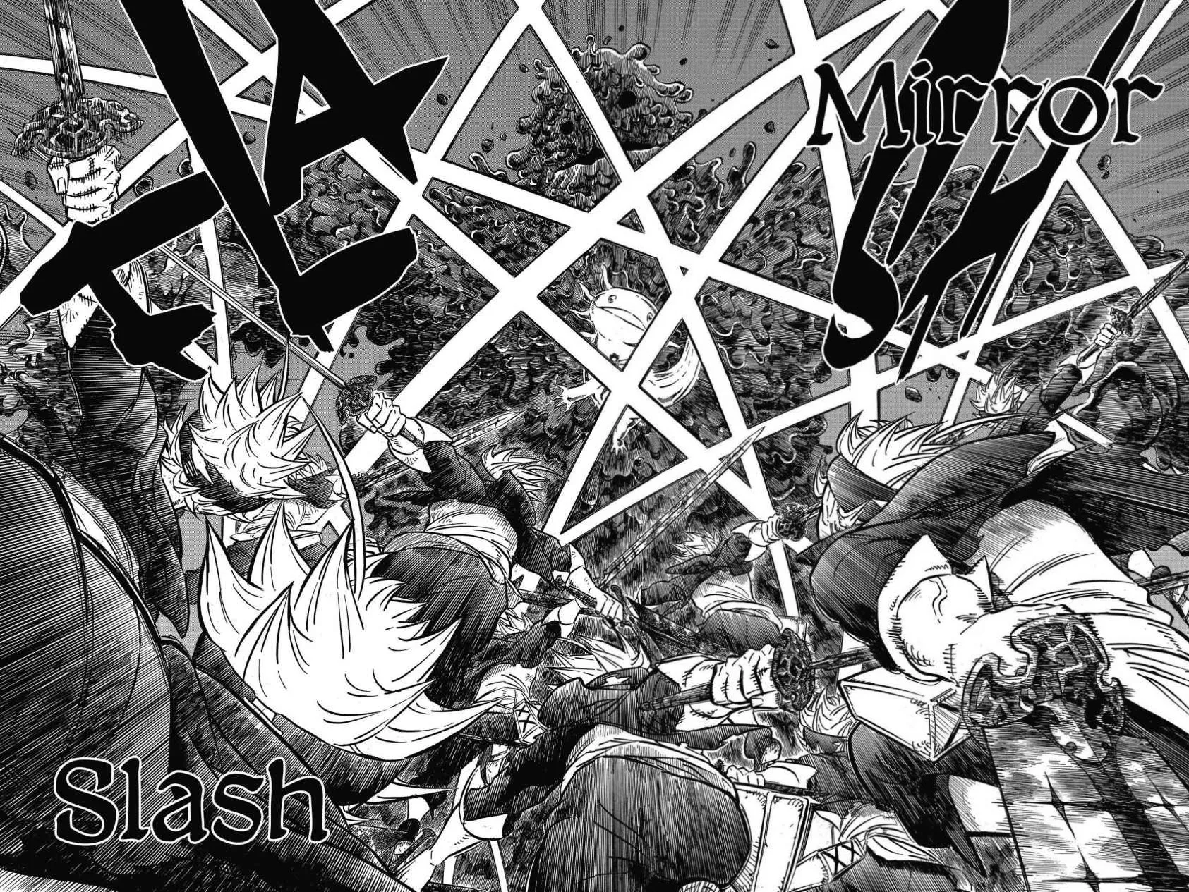 Black Clover Chapter 45 Page 23