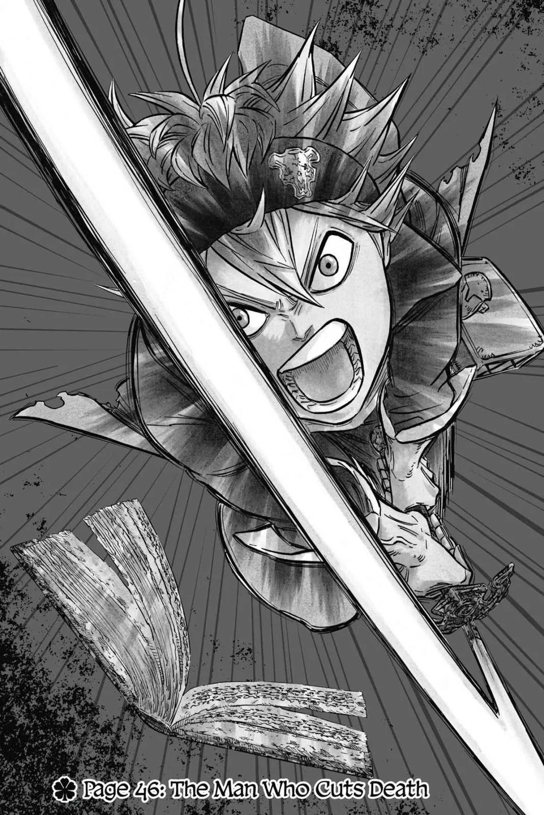 Black Clover Chapter 46 Page 1