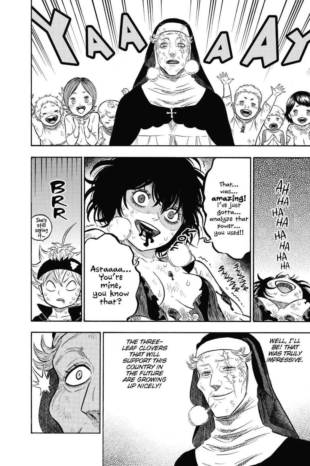 Black Clover Chapter 46 Page 3