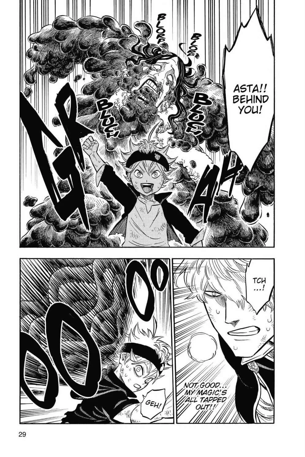Black Clover Chapter 46 Page 4