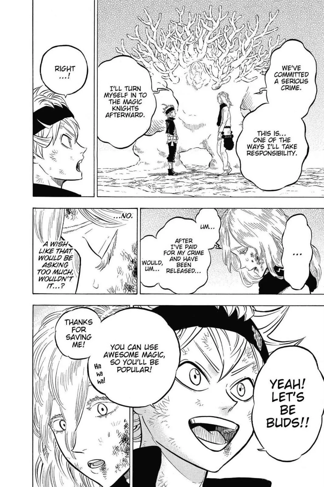 Black Clover Chapter 46 Page 7