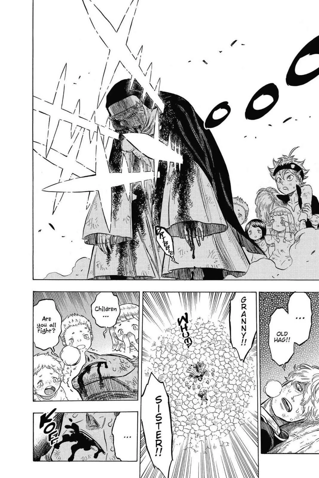 Black Clover Chapter 46 Page 11