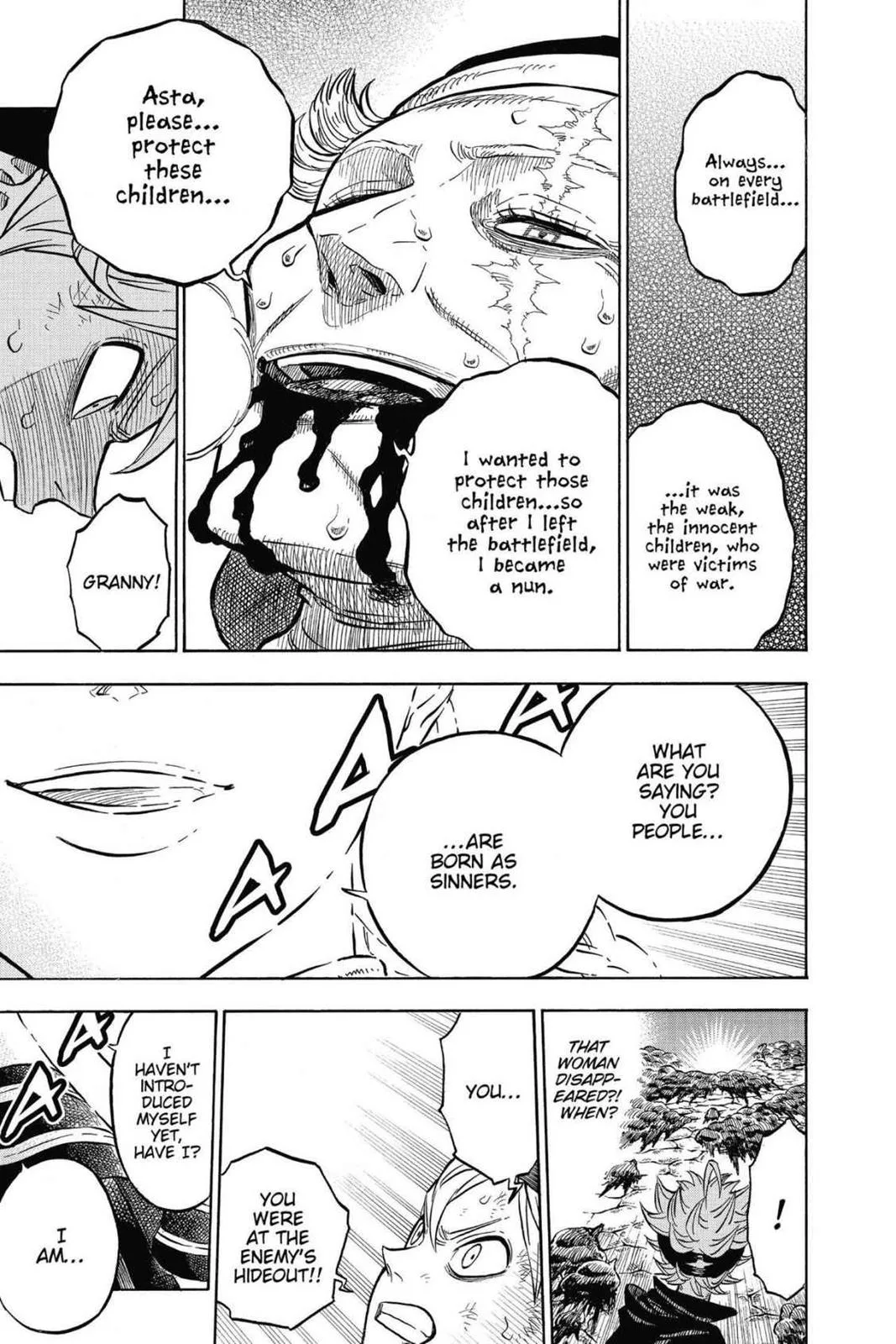 Black Clover Chapter 46 Page 12