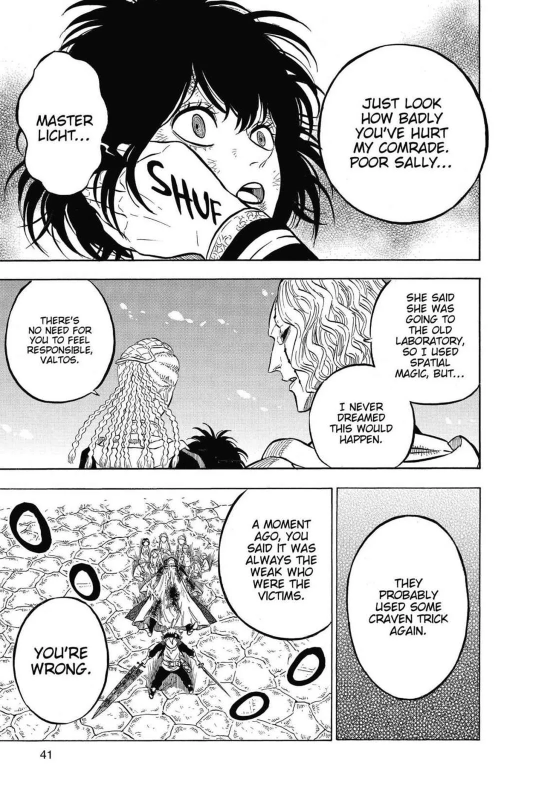 Black Clover Chapter 46 Page 15