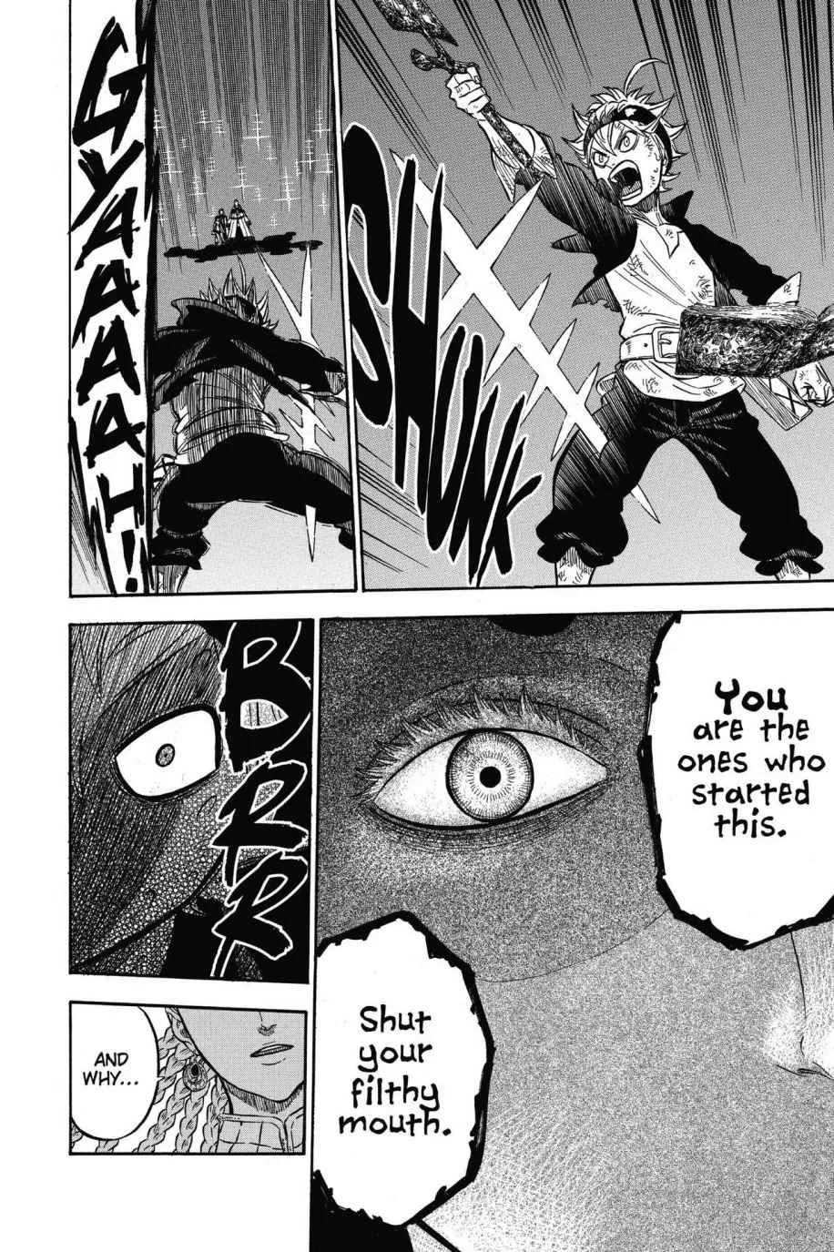 Black Clover Chapter 46 Page 17
