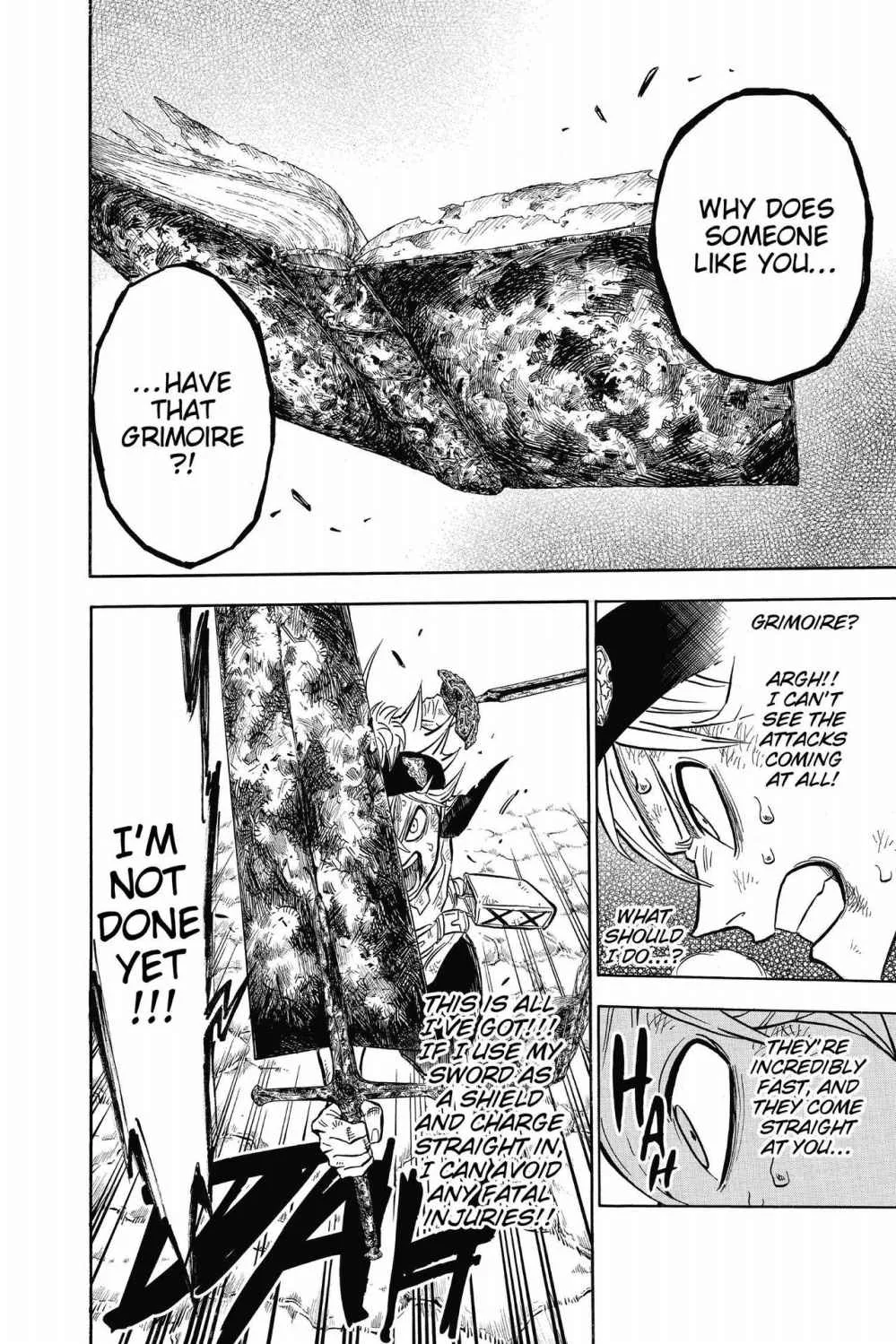 Black Clover Chapter 46 Page 18