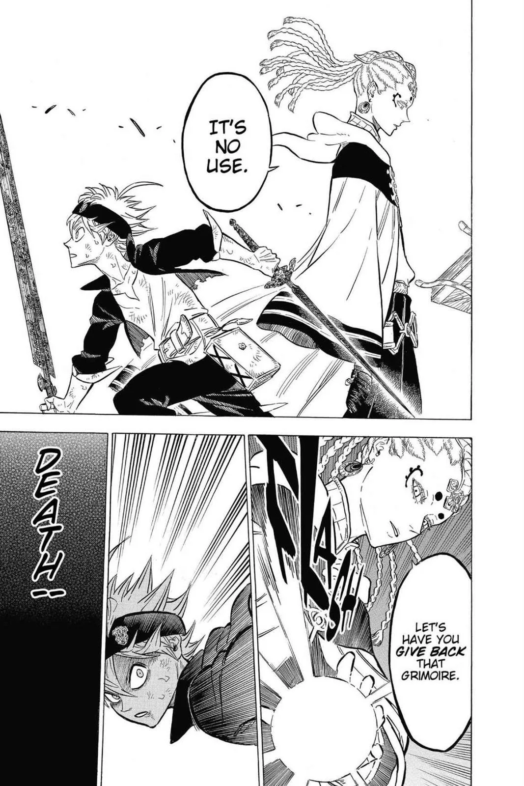 Black Clover Chapter 46 Page 19