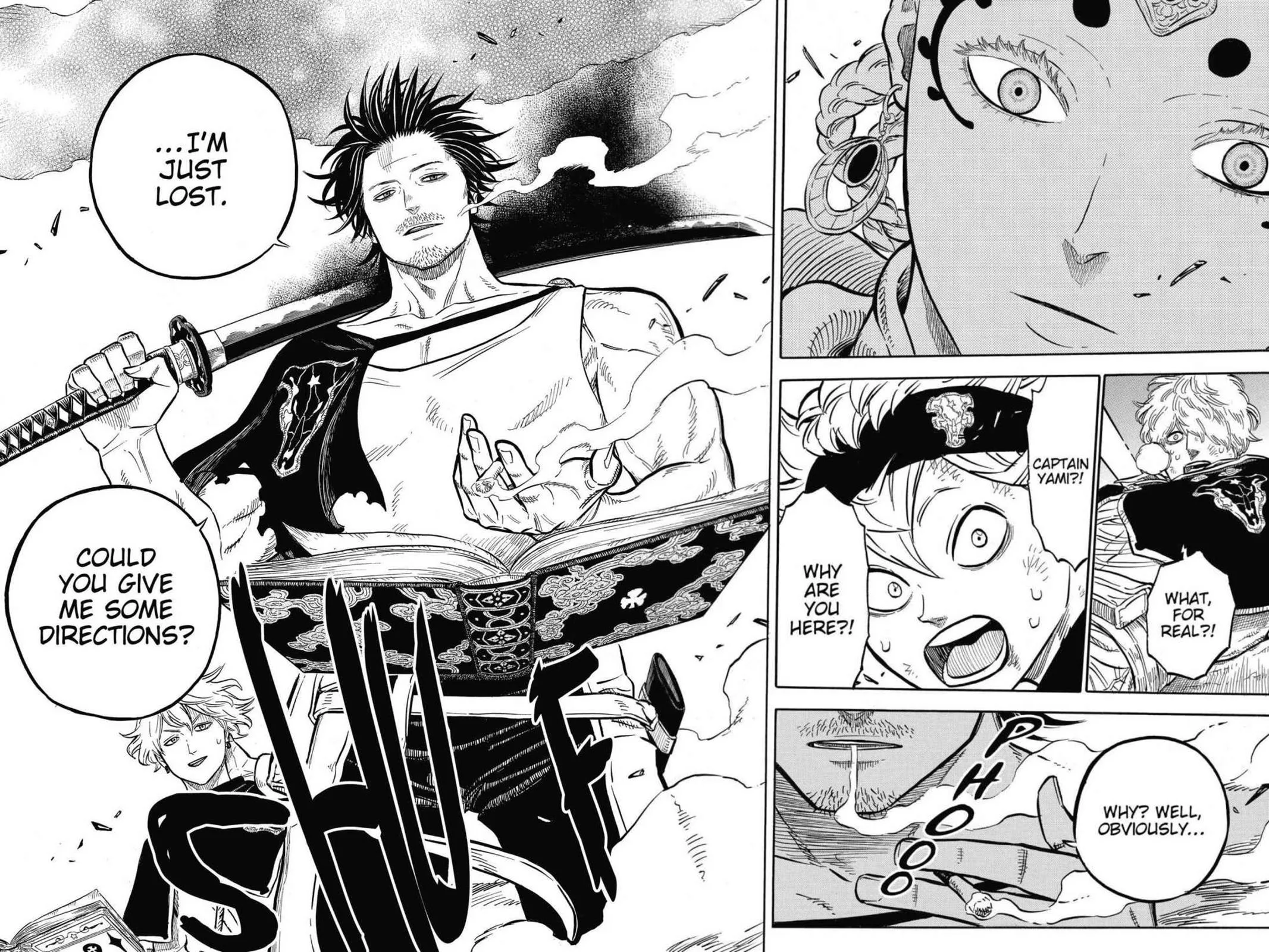 Black Clover Chapter 46 Page 21