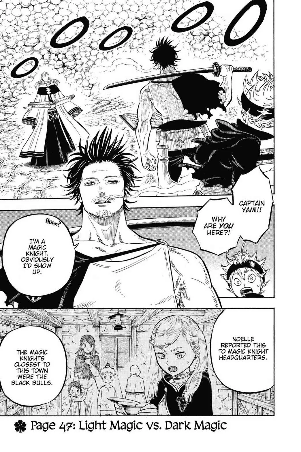 Black Clover Chapter 47 Page 1