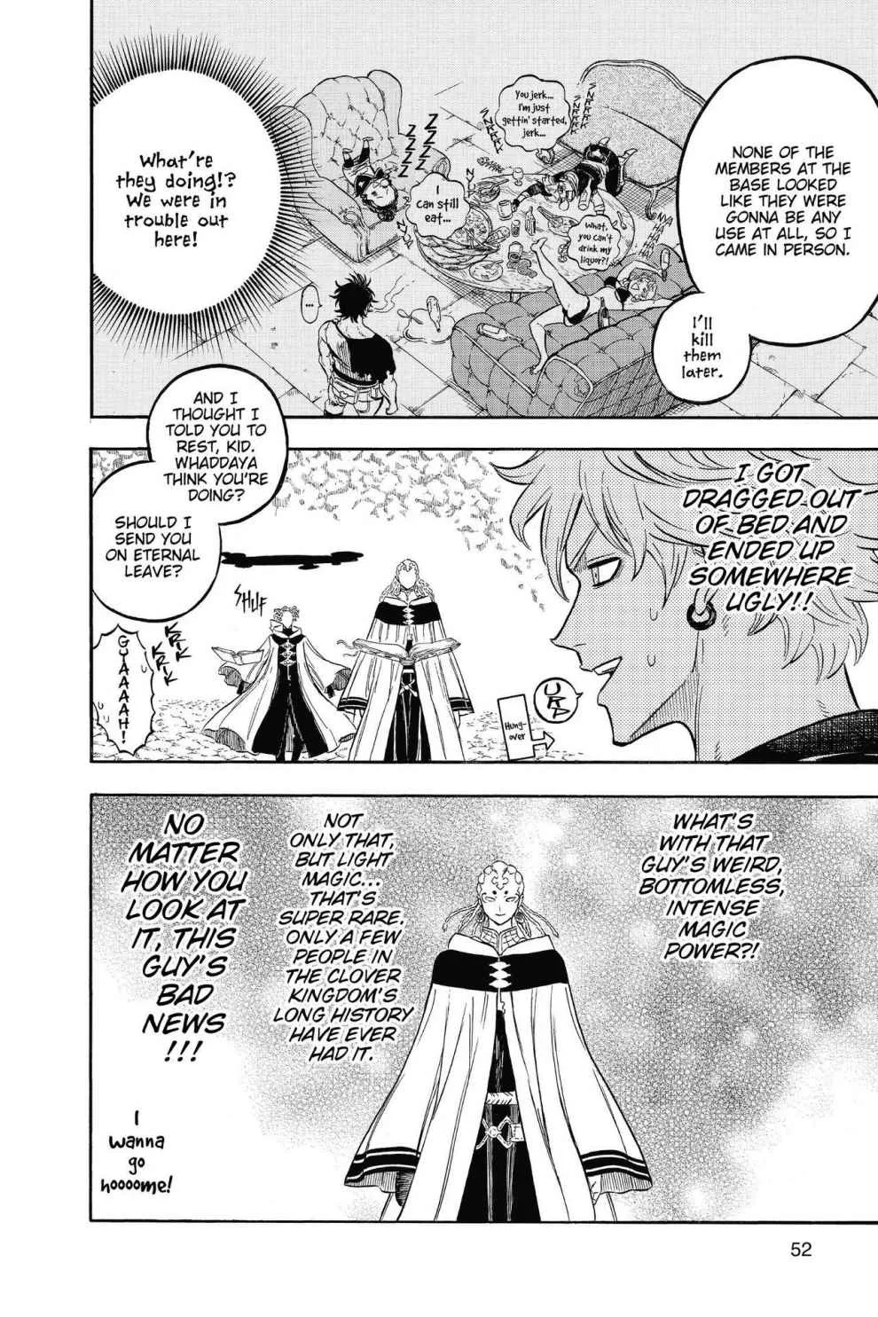 Black Clover Chapter 47 Page 2