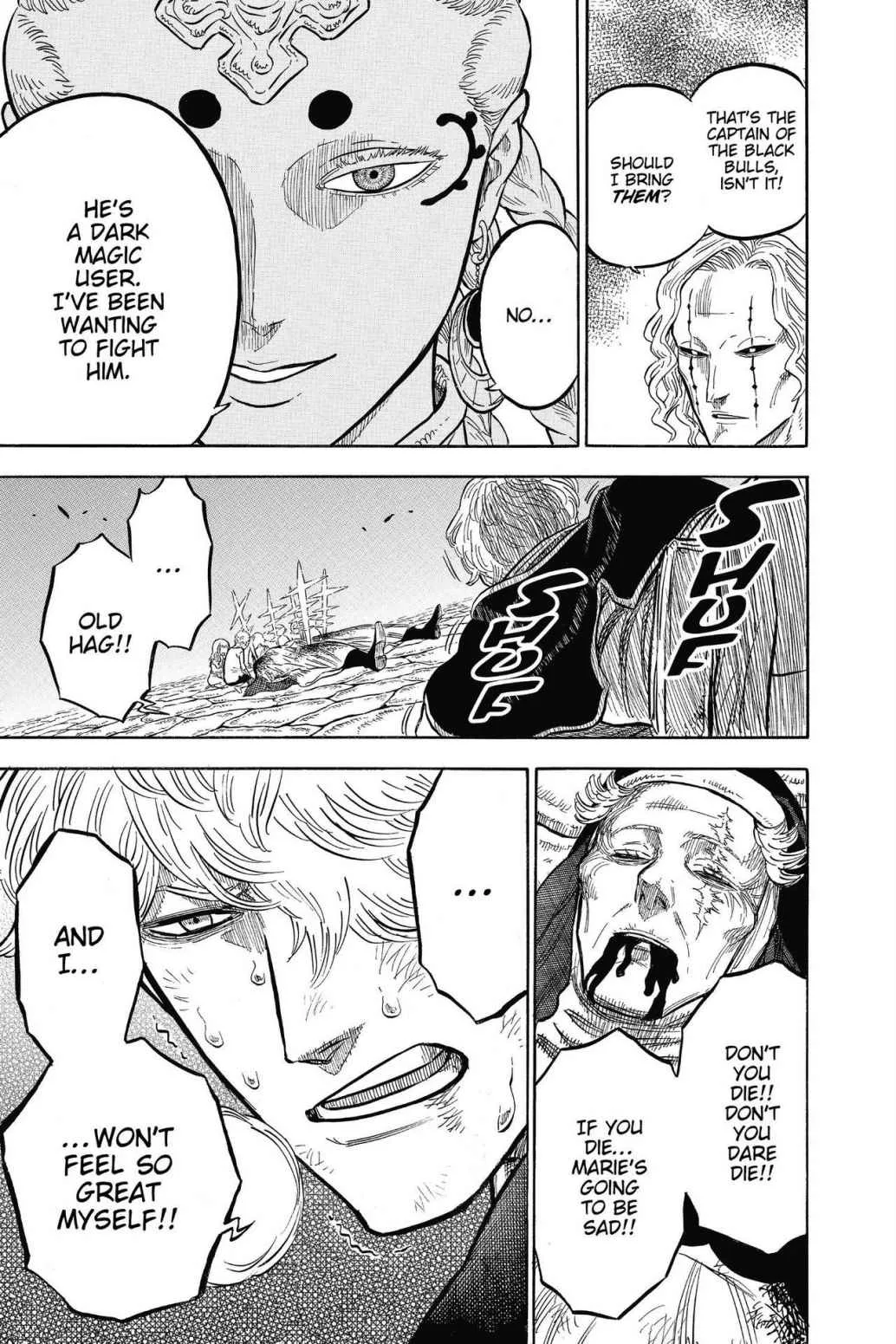 Black Clover Chapter 47 Page 3