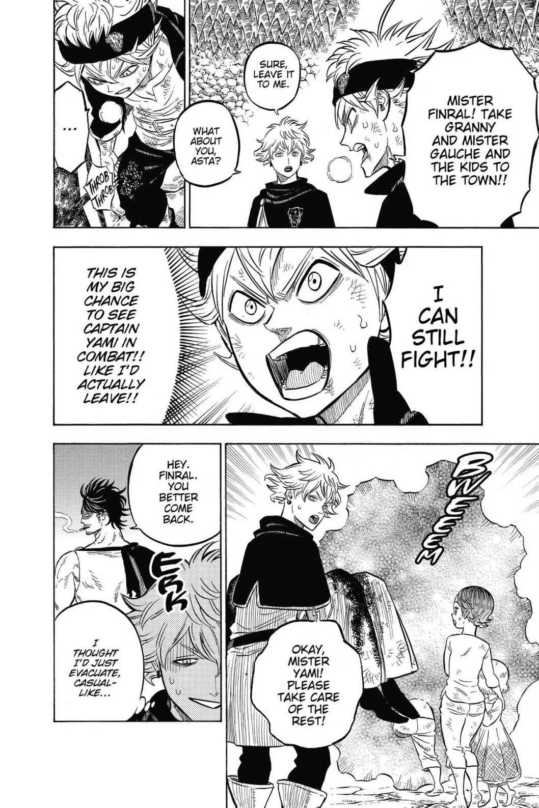 Black Clover Chapter 47 Page 4