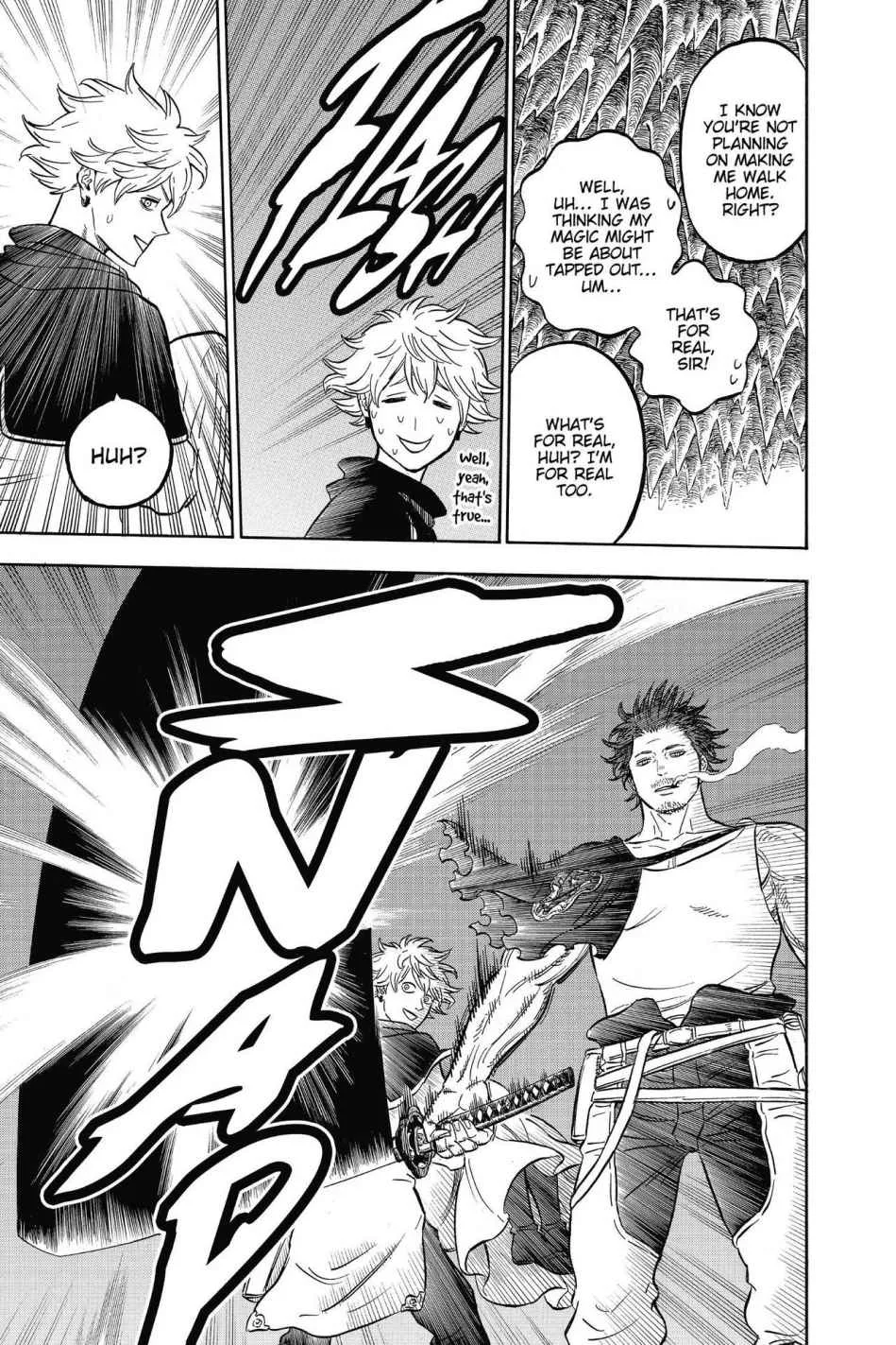 Black Clover Chapter 47 Page 5