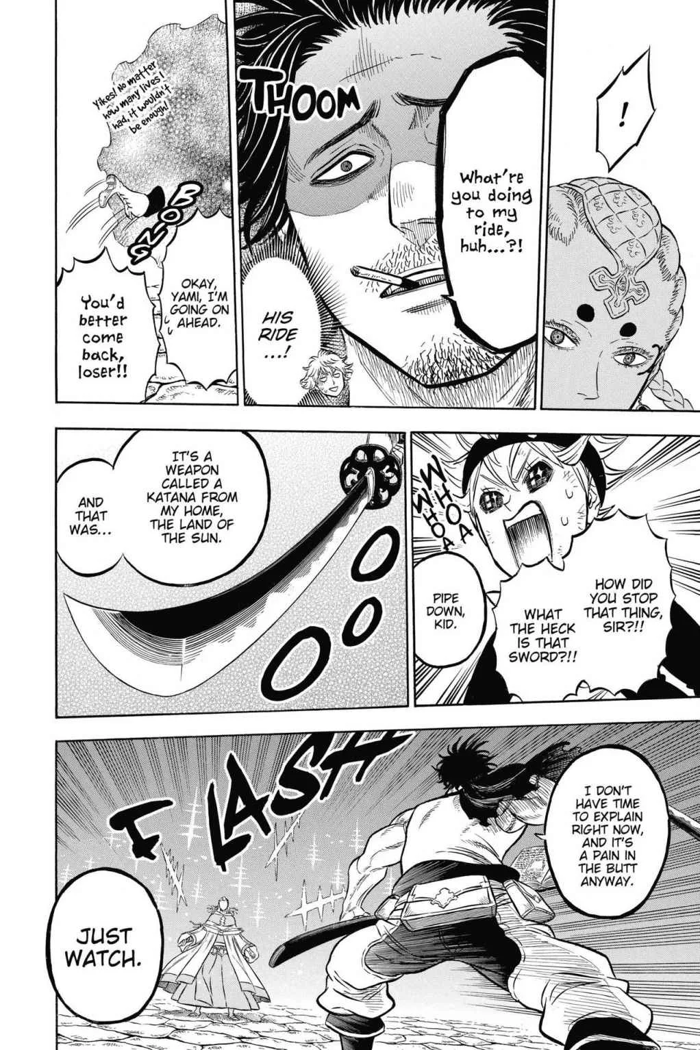 Black Clover Chapter 47 Page 6