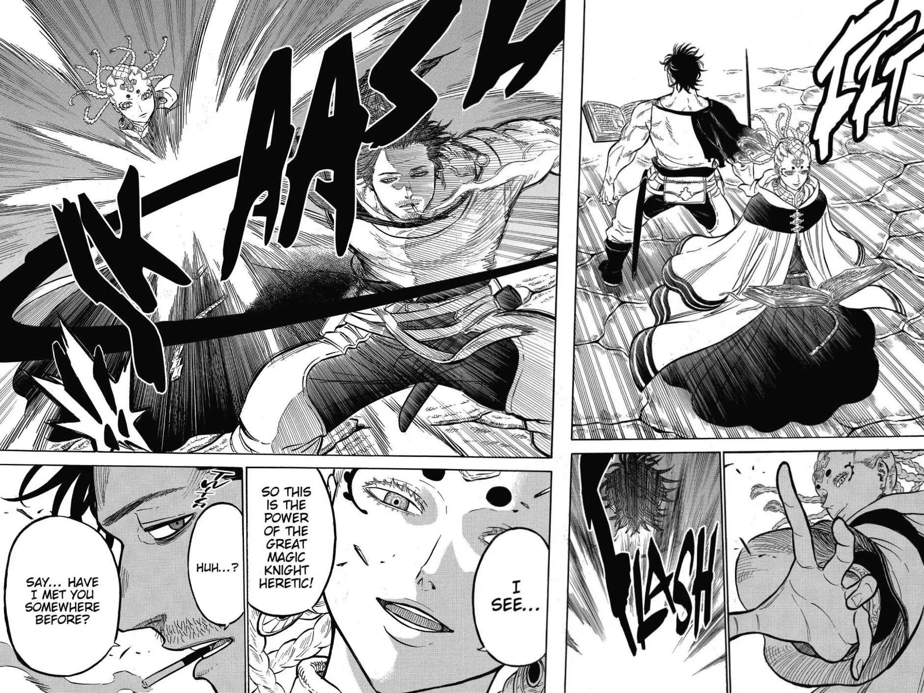 Black Clover Chapter 47 Page 8