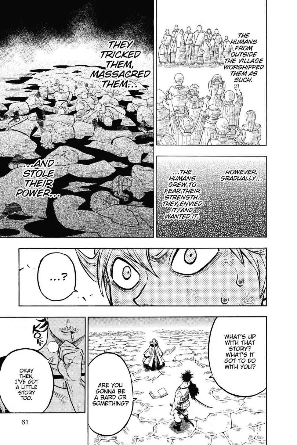 Black Clover Chapter 47 Page 10