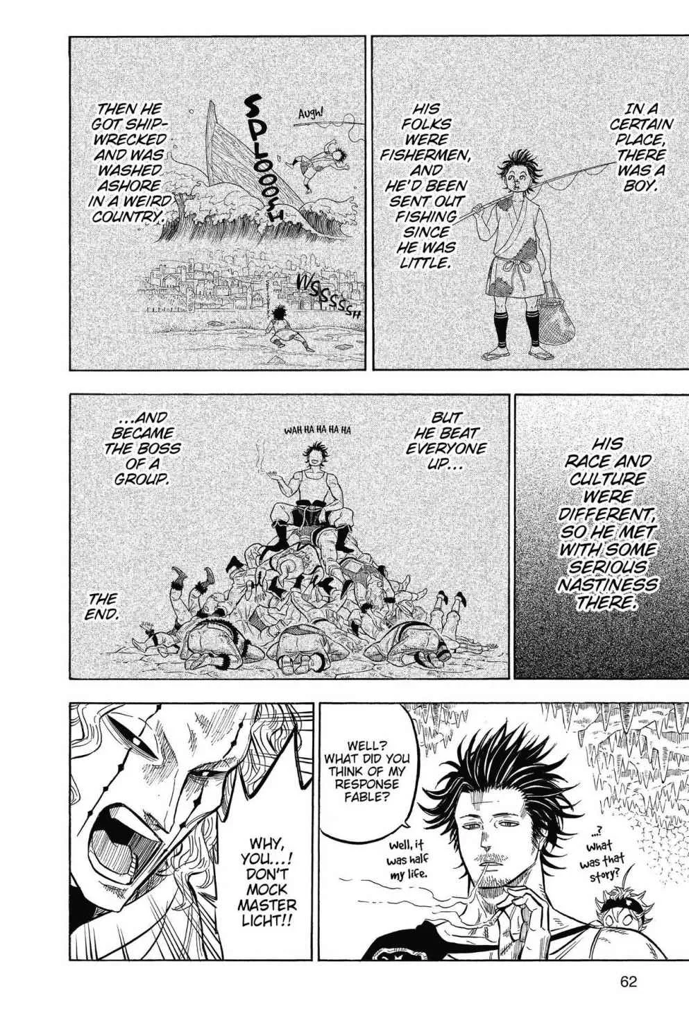 Black Clover Chapter 47 Page 11