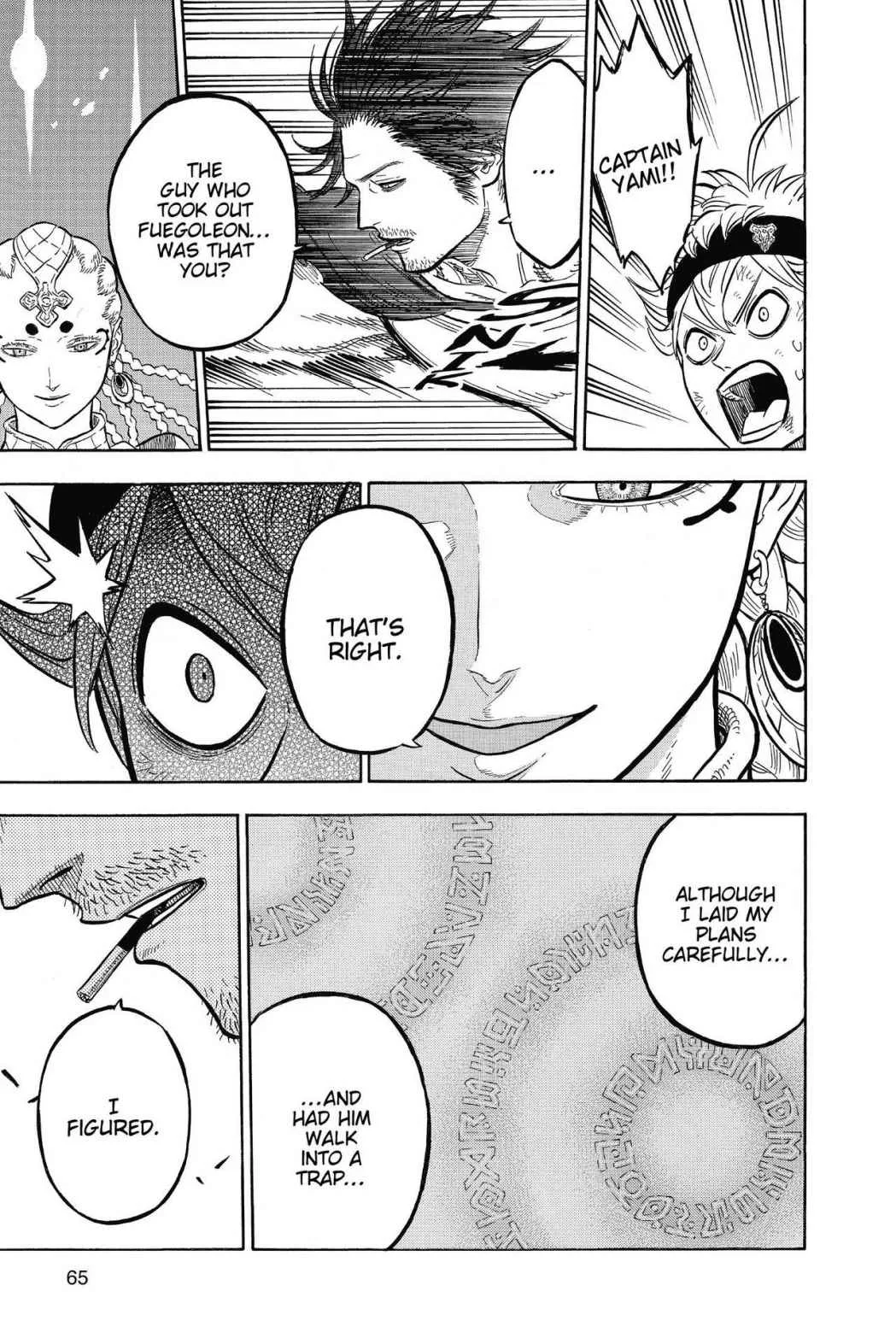 Black Clover Chapter 47 Page 14