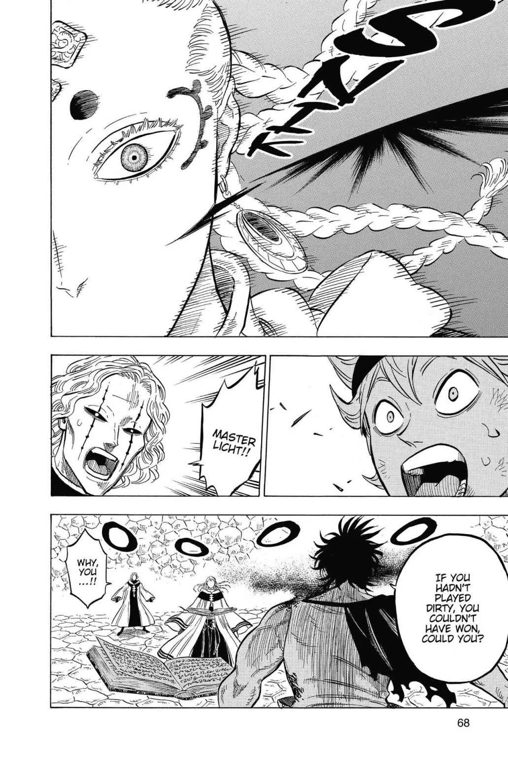 Black Clover Chapter 47 Page 16