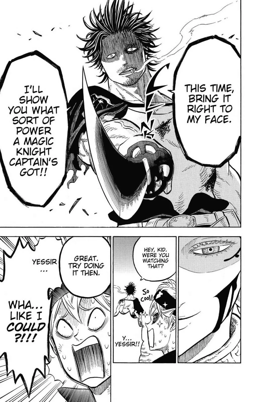 Black Clover Chapter 47 Page 17