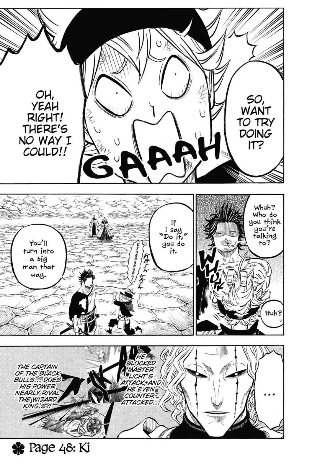 Black Clover Chapter 48 Page 1