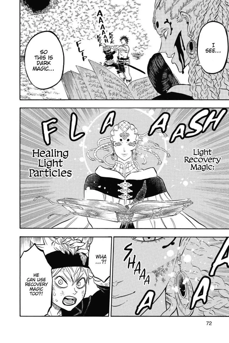 Black Clover Chapter 48 Page 2