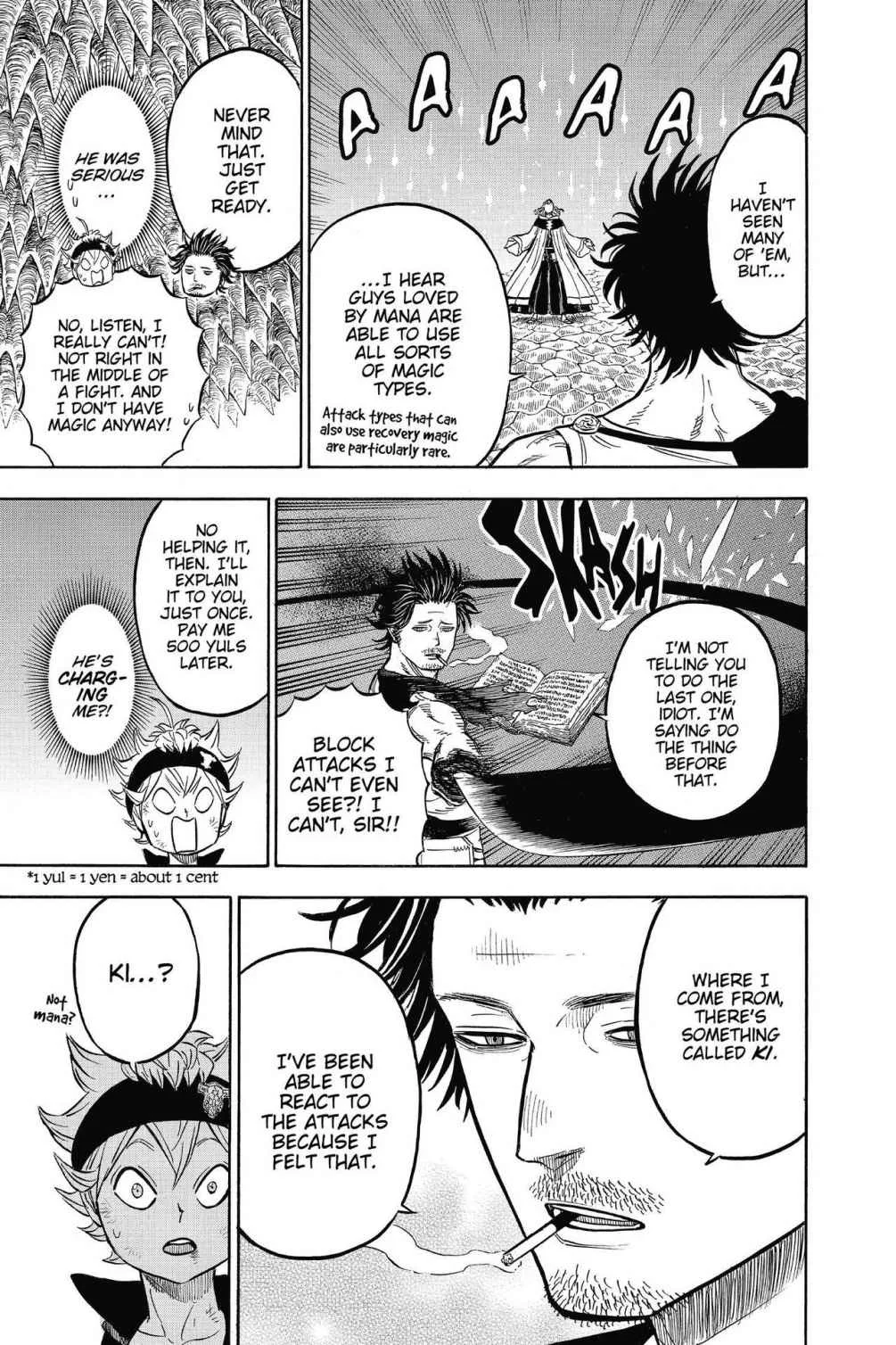 Black Clover Chapter 48 Page 3