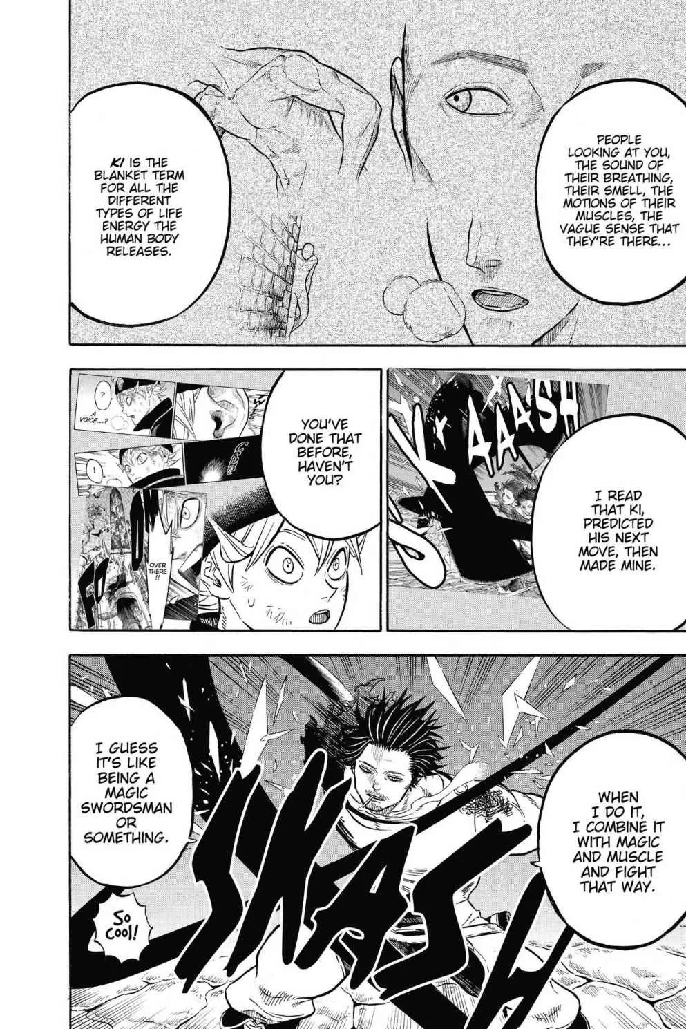 Black Clover Chapter 48 Page 4