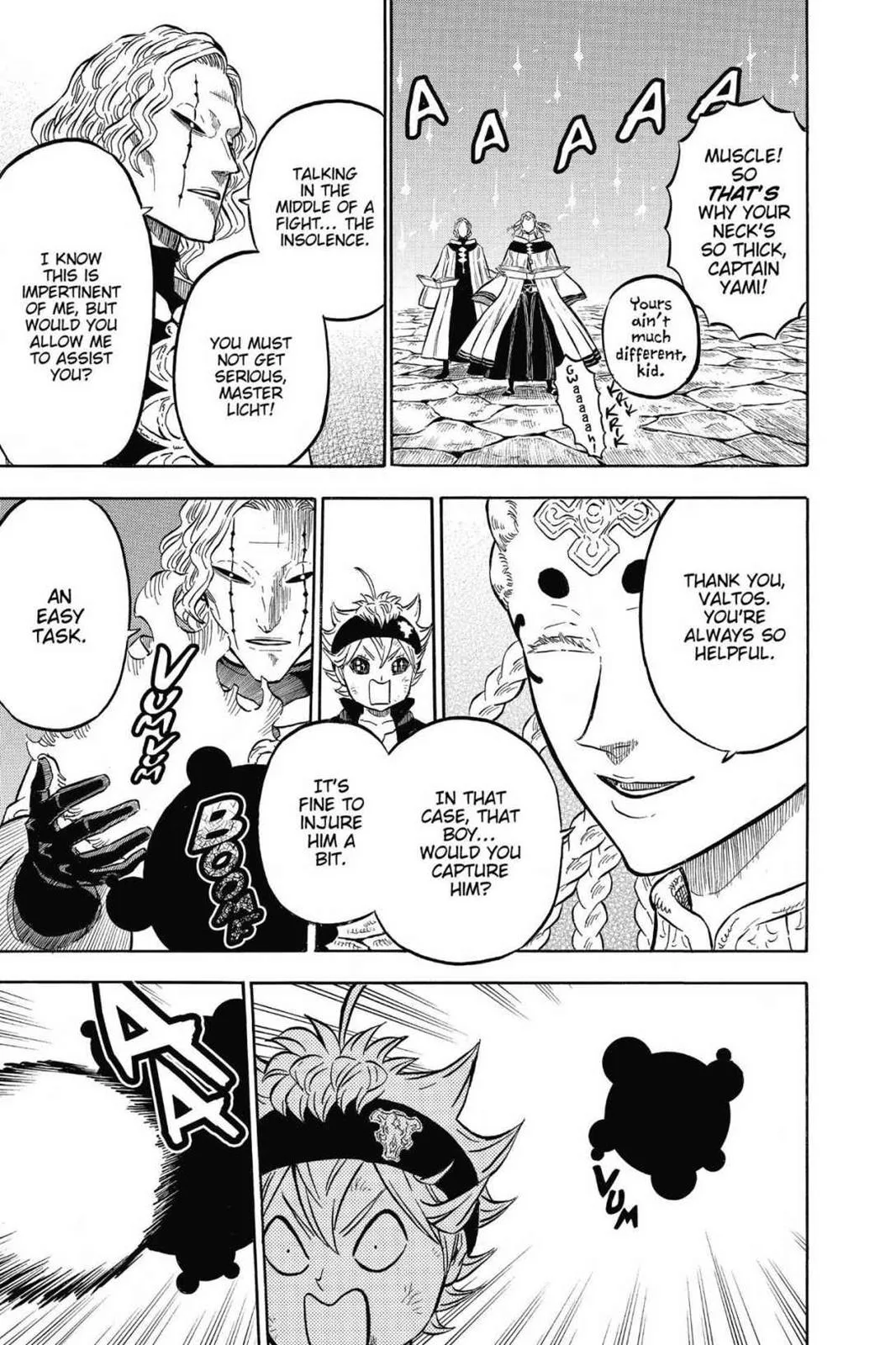 Black Clover Chapter 48 Page 5