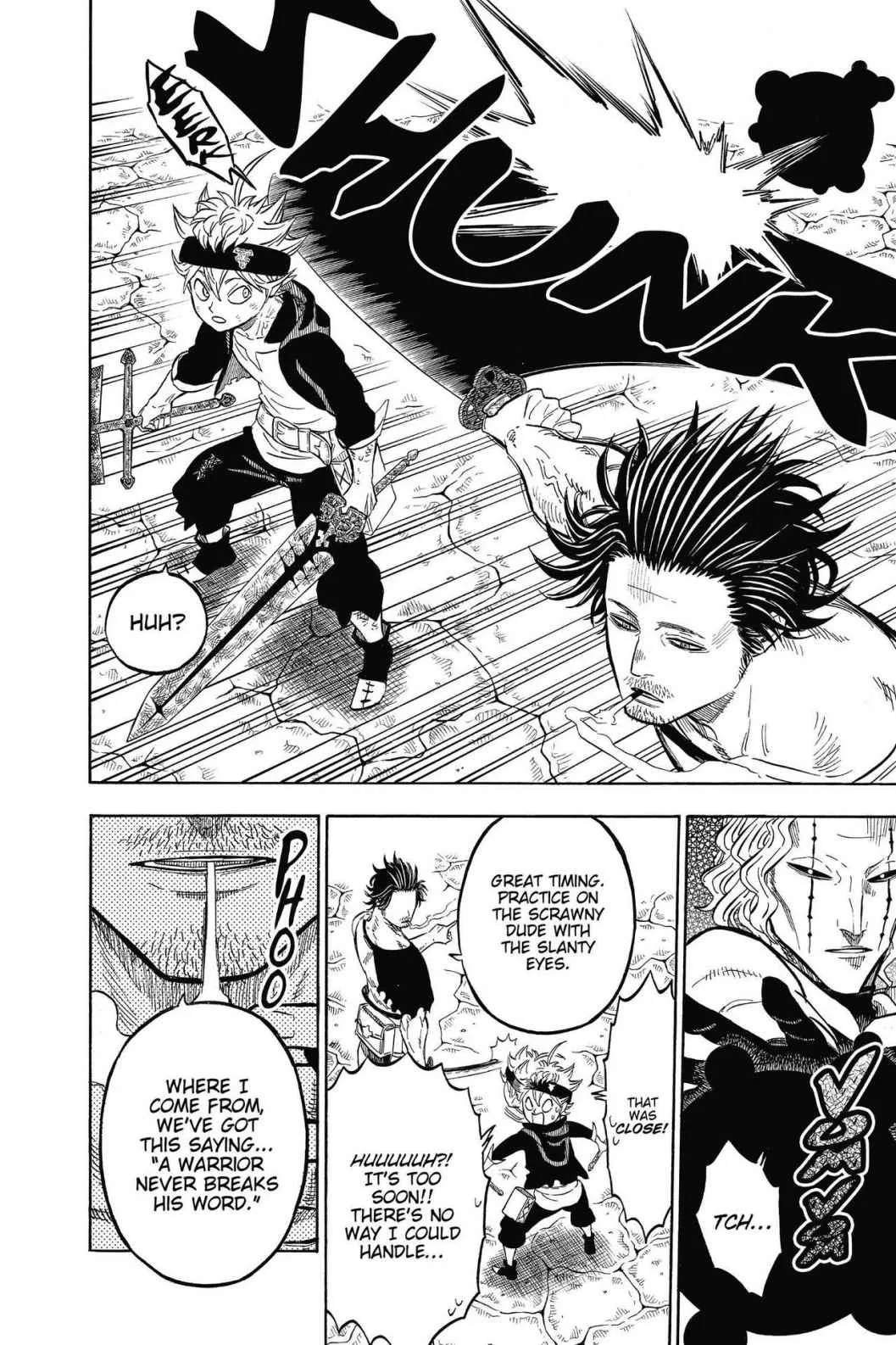 Black Clover Chapter 48 Page 6